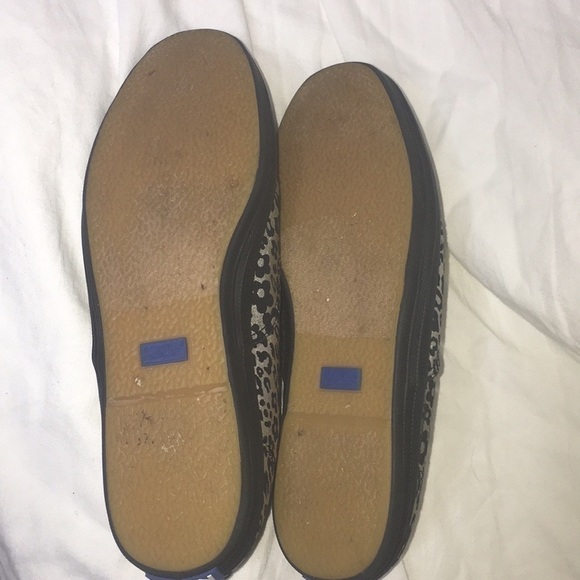 Keds black floral print. - Picture 4 of 8